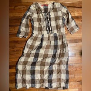 Pyne & Smith Linen Dress